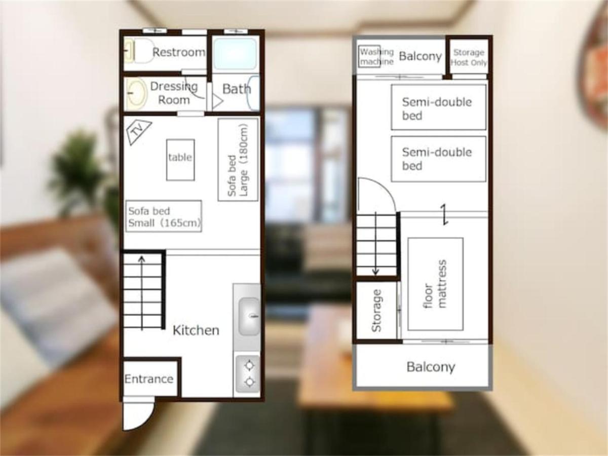 Renodear Kyobashi Apartment