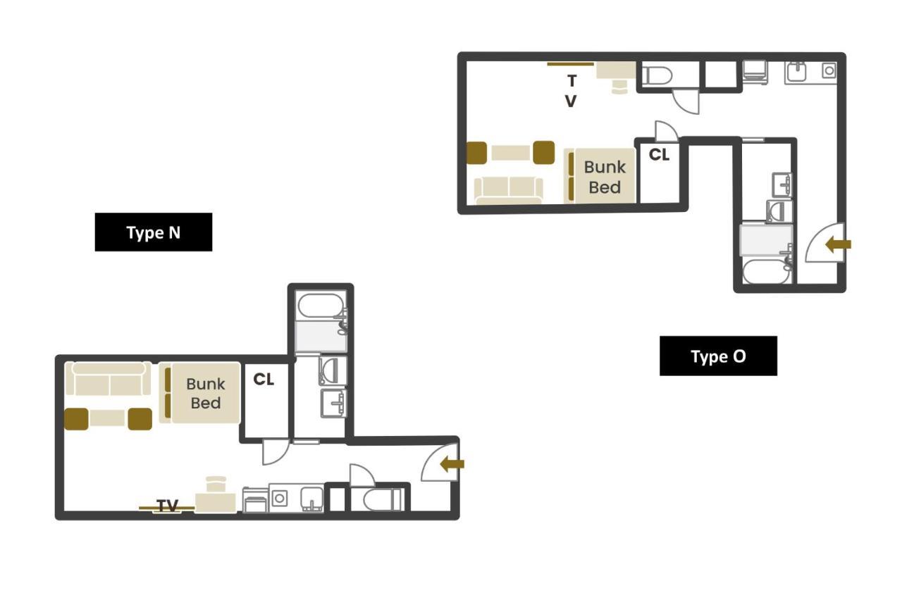 & Go Shinsaibashi-kita Apartamento