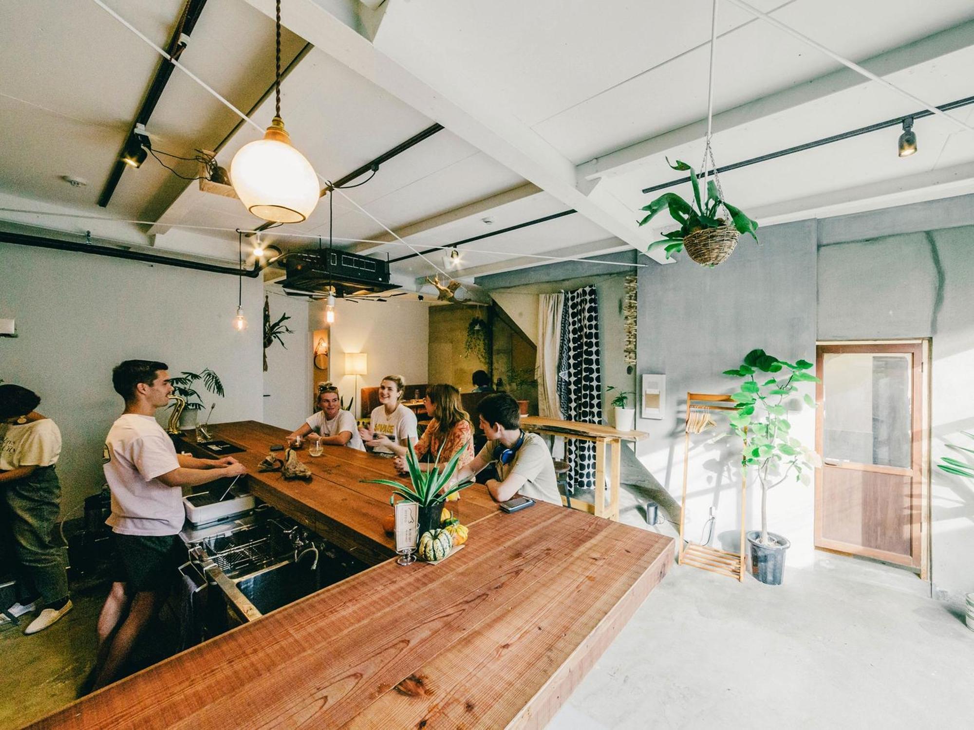 Guest house Hippo And Cafe Bar Osaka