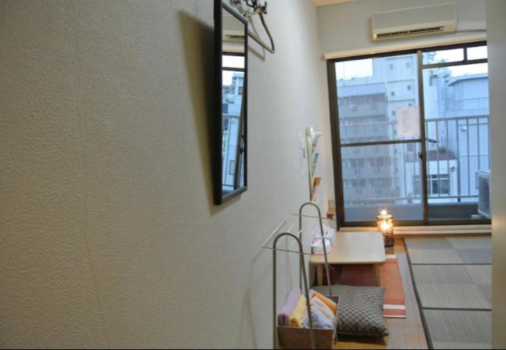 Apartment 道頓堀から徒歩1分 キッチン完備