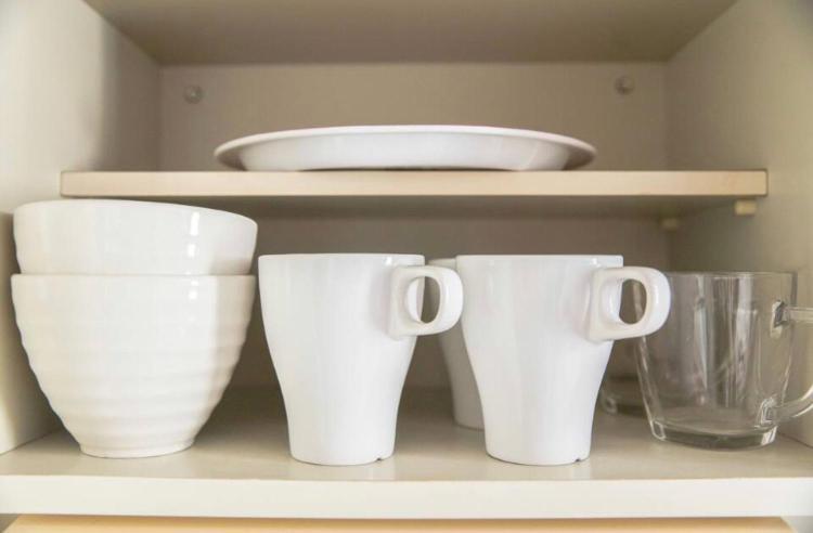 Apartment 道頓堀から徒歩1分 キッチン完備