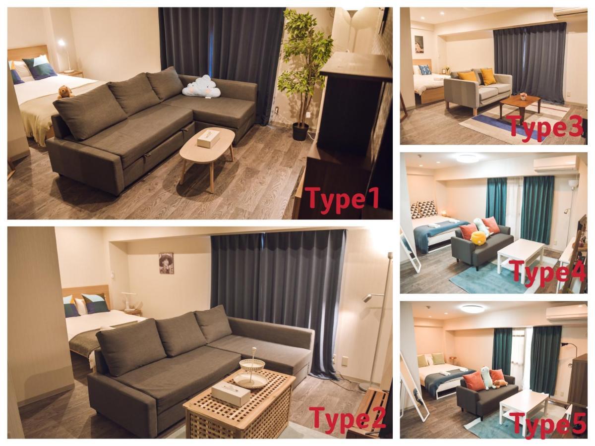Liberty Palace Apartment1 Apartamento Osaka