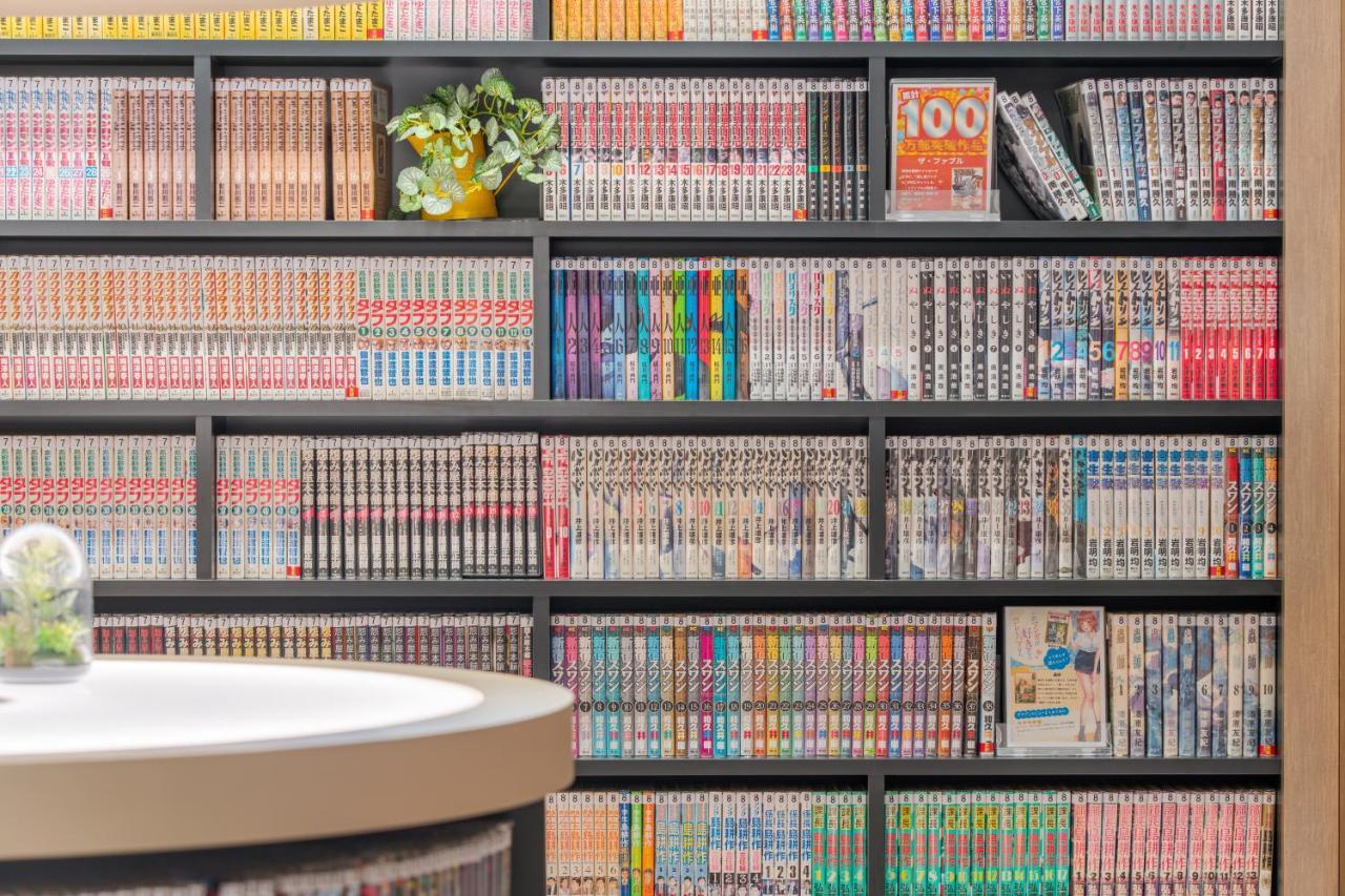 Quintessa Shinsaibashi Comic & Books Hotel 3*