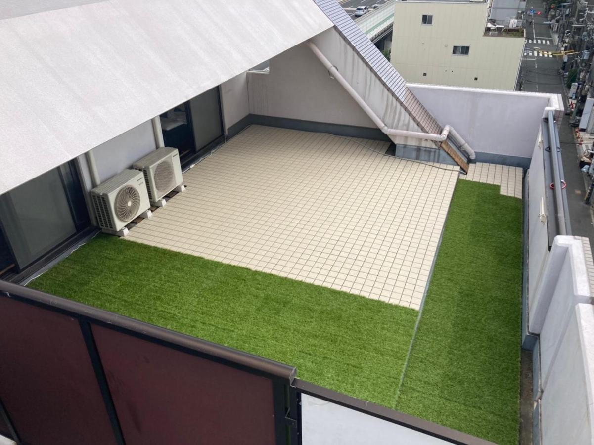 グランファミーユ島之内 702 広いバルコニー ペット不可 No Pet Apartment Osaka