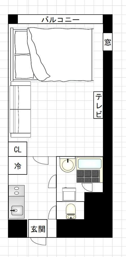 Nanba West Sakuragawa Station *