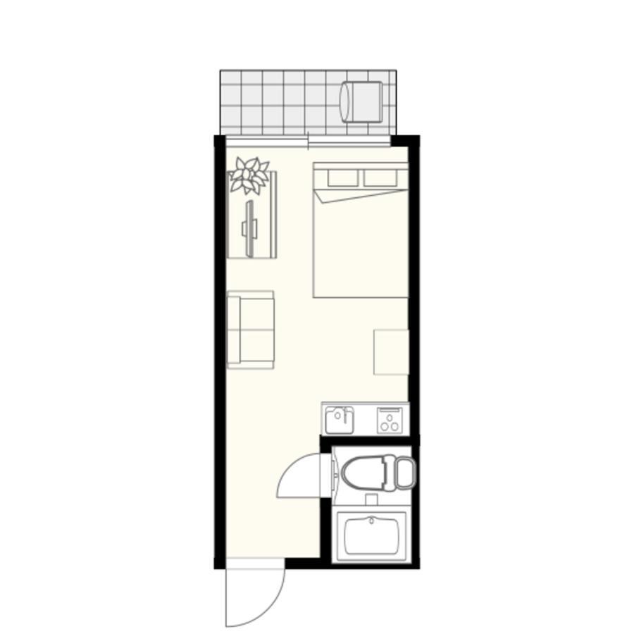 Exsaison Shirokita 710 Apartment Osaka