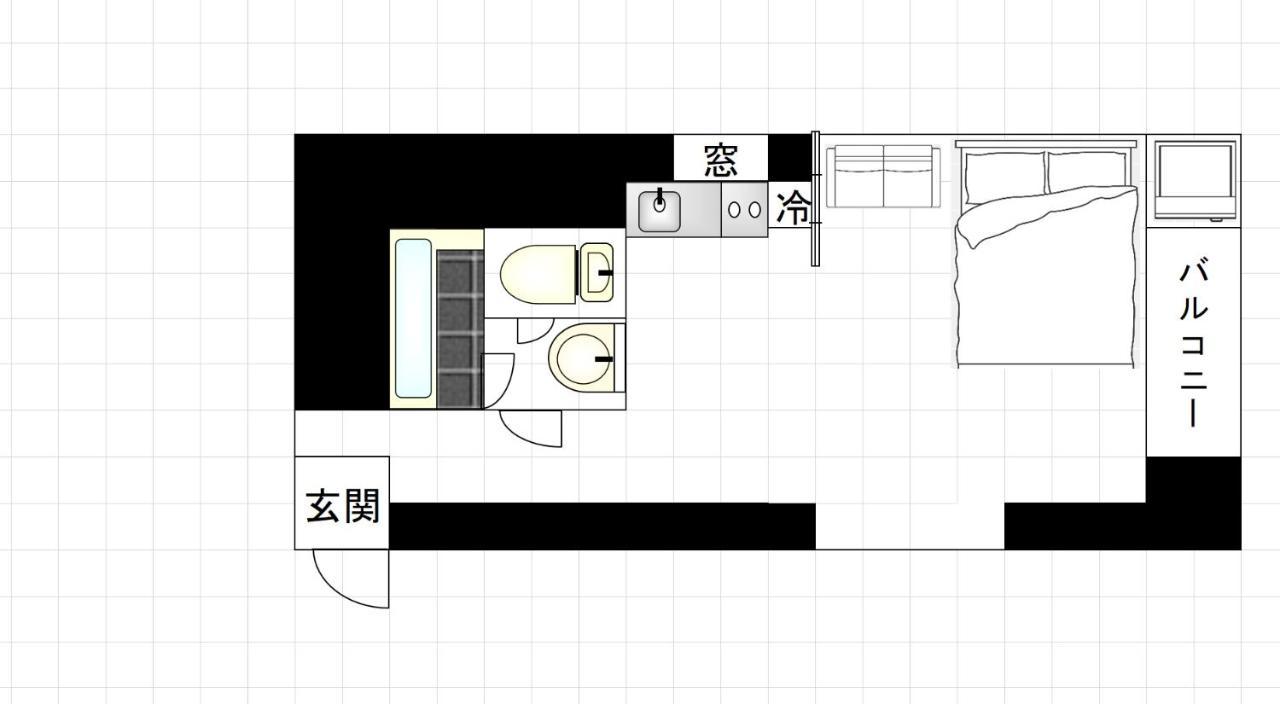 Liberty Palace Nipponbashi Station3 Apartment