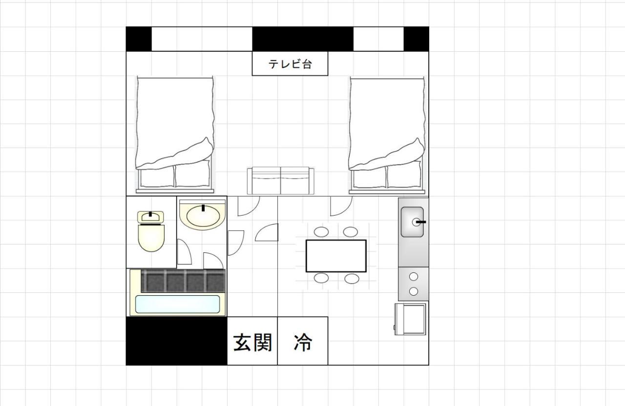 Liberty Palace Nipponbashi Station2 Apartment Osaka