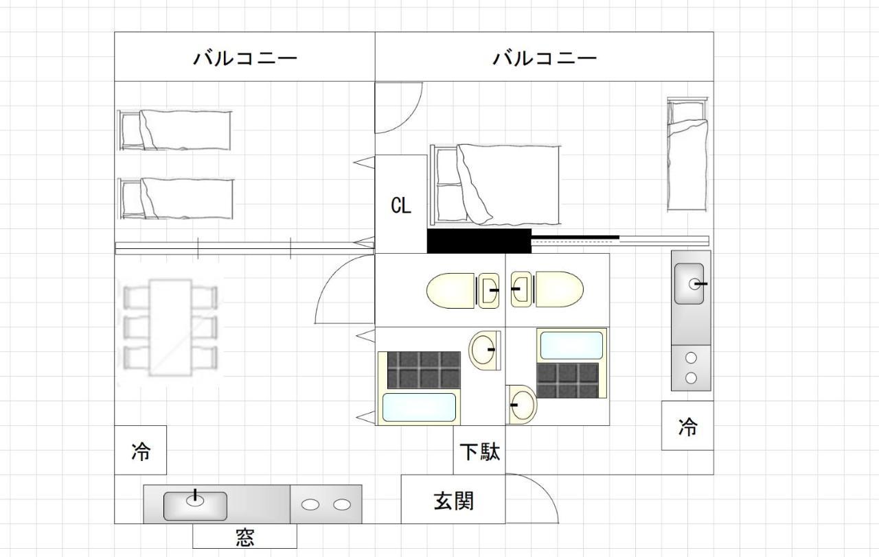 Liberty Palace Nipponbashi Station3 *
