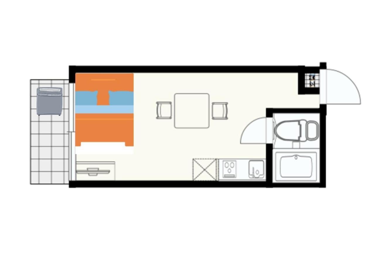 Apartment Exsaison Shirokita 106