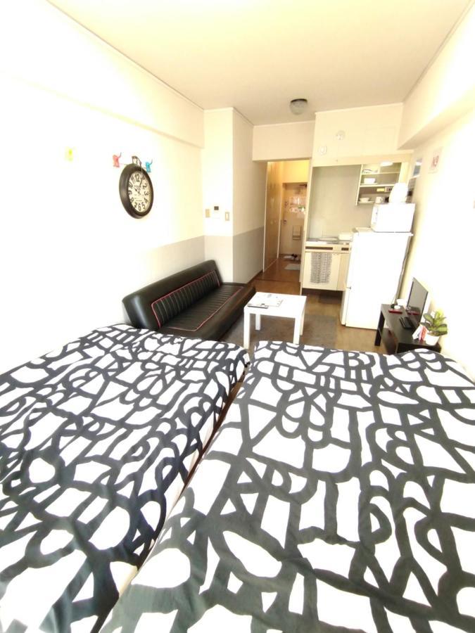 天王寺タウンハウス Apartamento Osaka