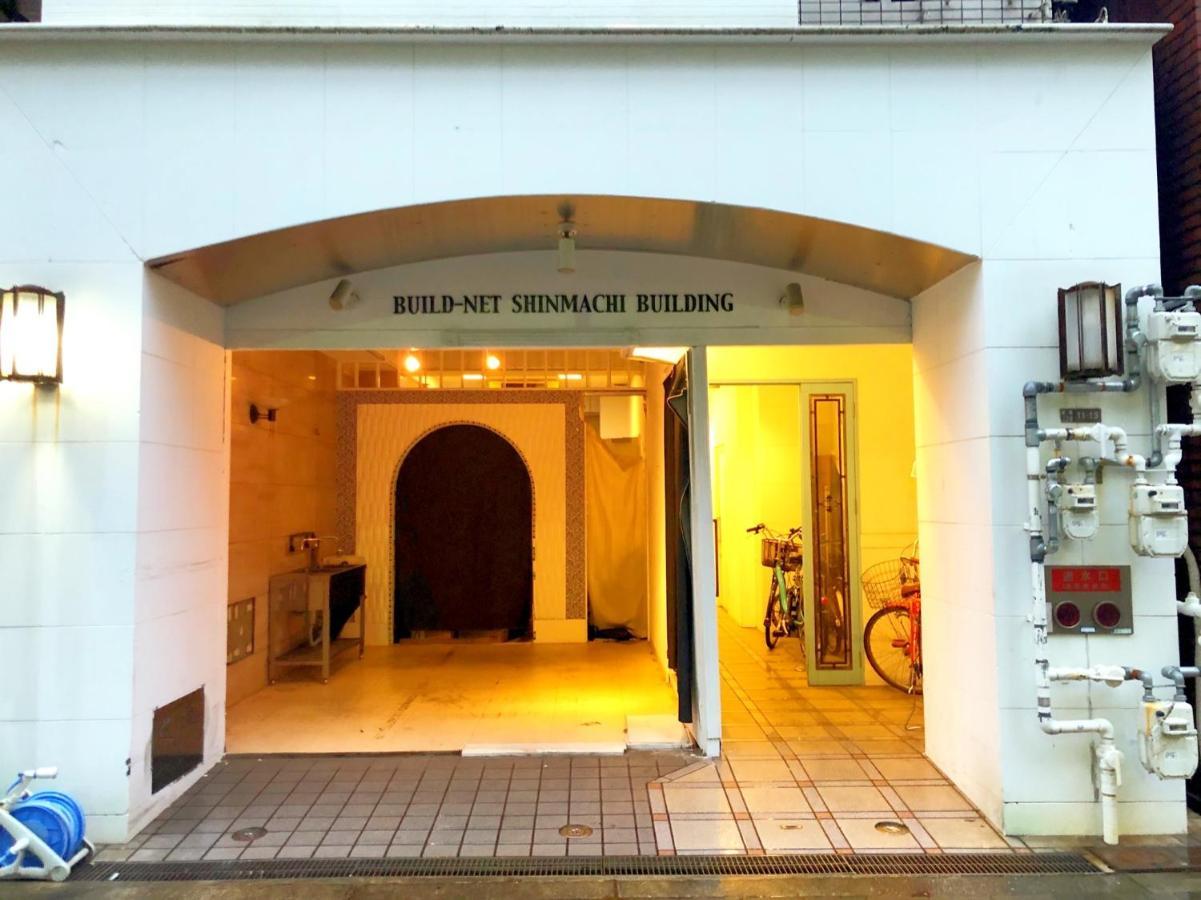 特価 2名広々最上階 Buildnet Shinmachiビルネット新町 Apartment *