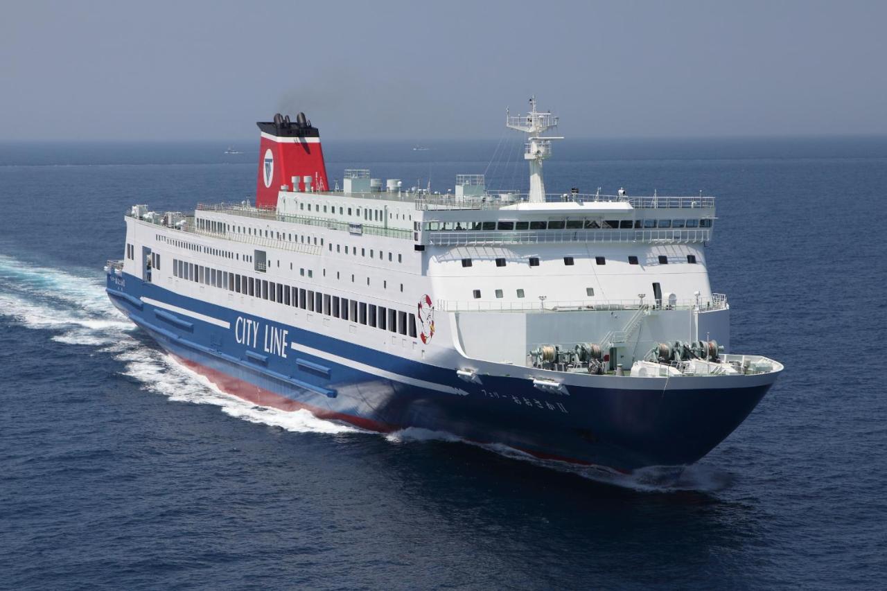 Meimon Taiyo Ferry 1st Sailing From To Kitakyushu 