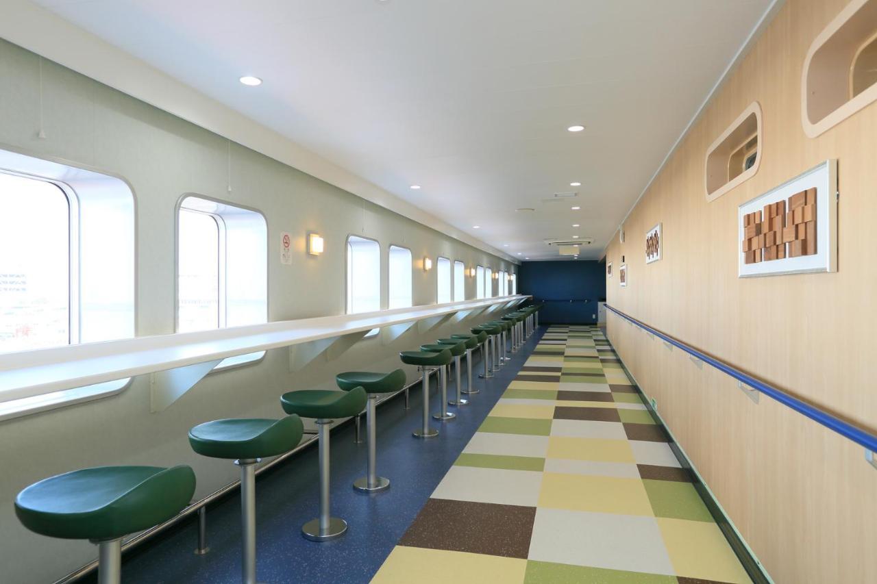 Meimon Taiyo Ferry 1st Sailing From To Kitakyushu  *