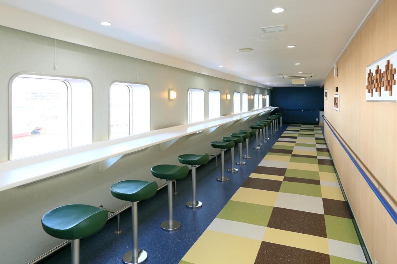  Meimon Taiyo Ferry 1st Sailing From To Kitakyushu Osaka