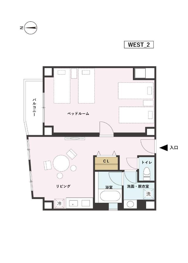 S-presso West Aparthotel Osaka
