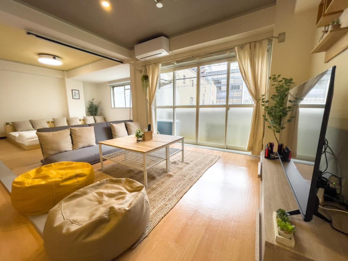 Apartment タスワンスペース難波千日前