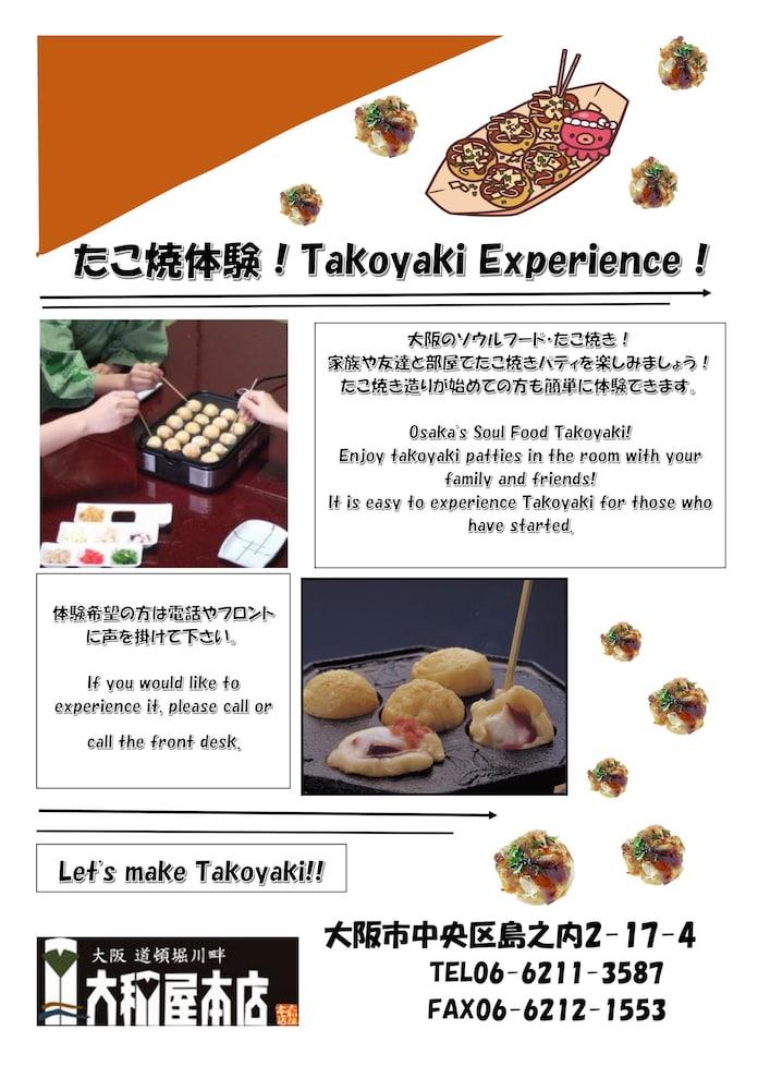 Yamatoya Honten Ryokan Osaka