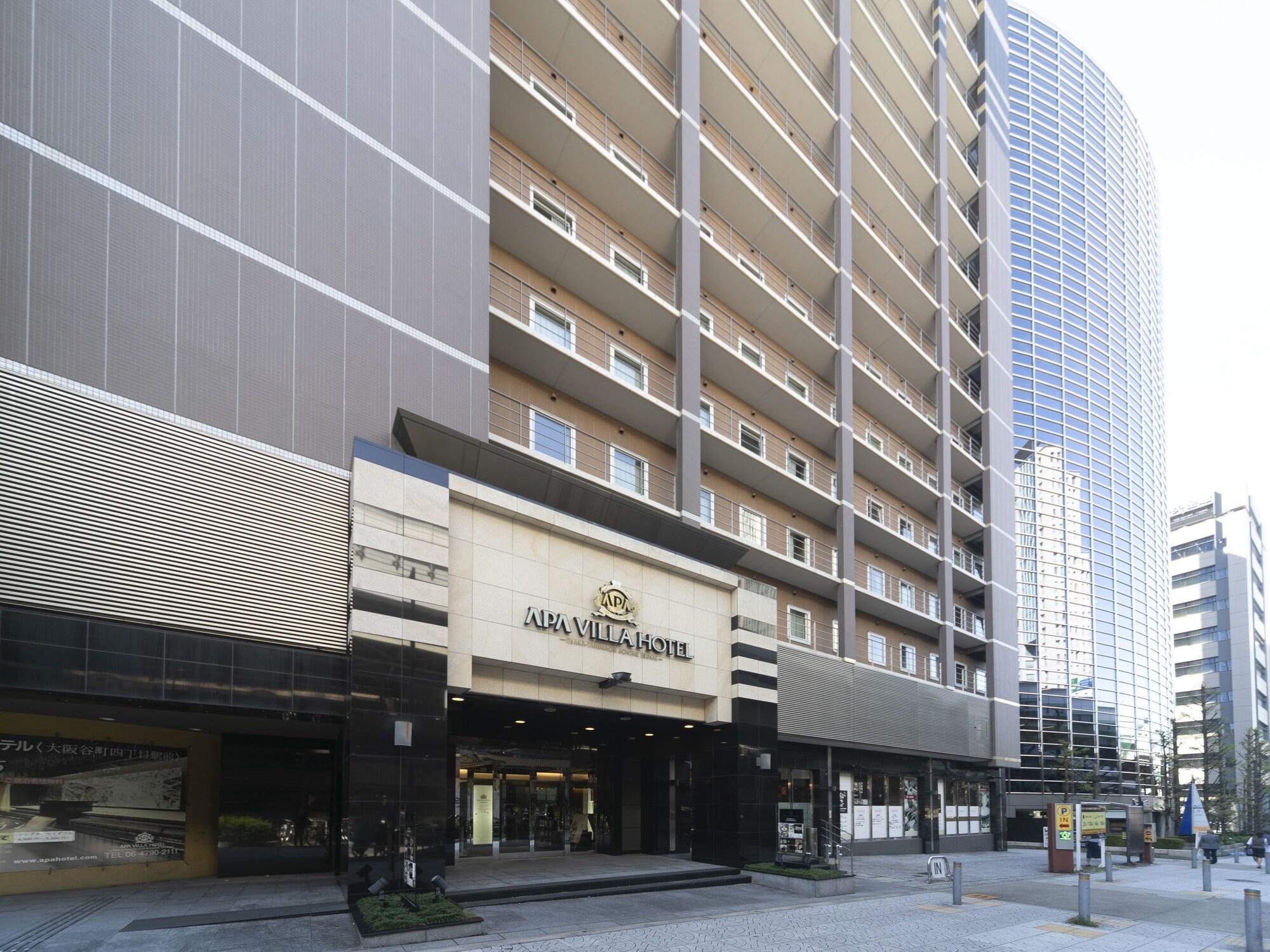 Hotel Apa Tanimachi 4chome Ekimae Osaka
