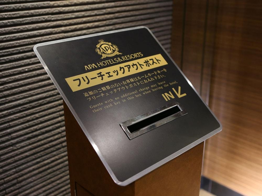 Apa Yodoyabashi Ekimae Hotel 3*