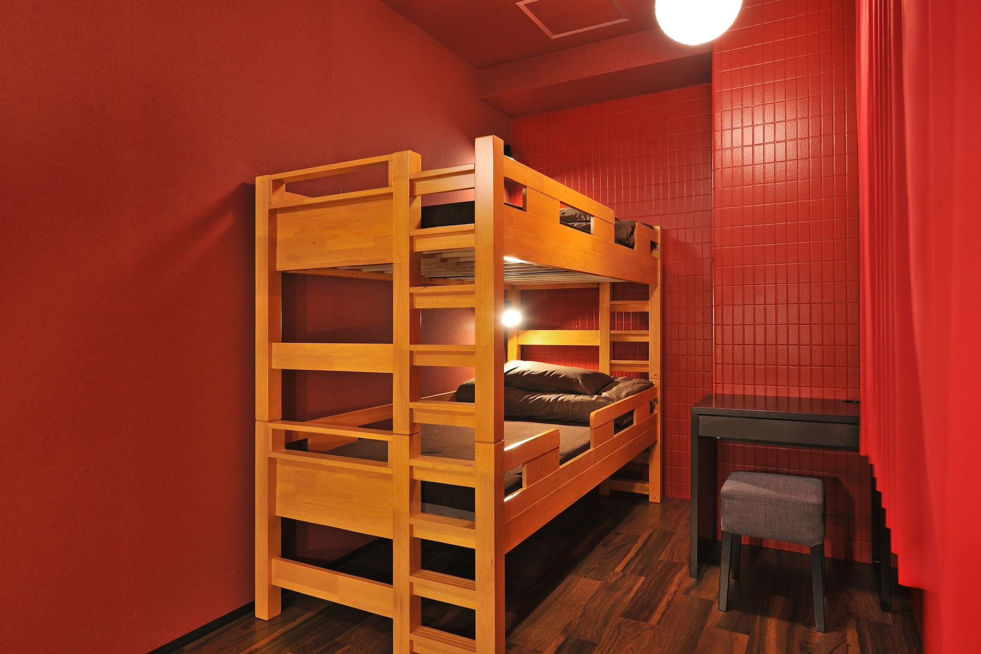 Khaosan World Namba Hostel Osaka