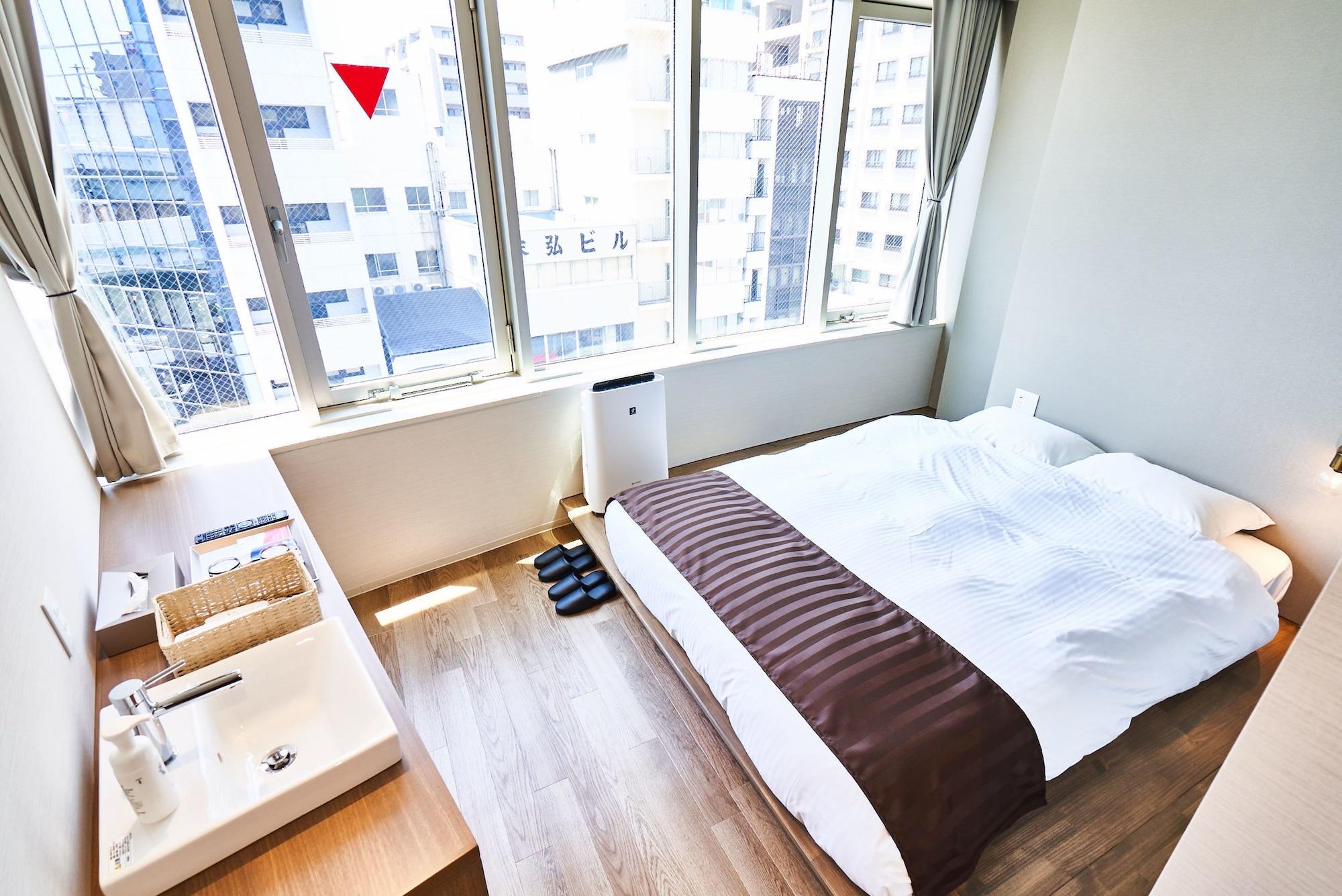 &and Hommachi East Hostel Osaka