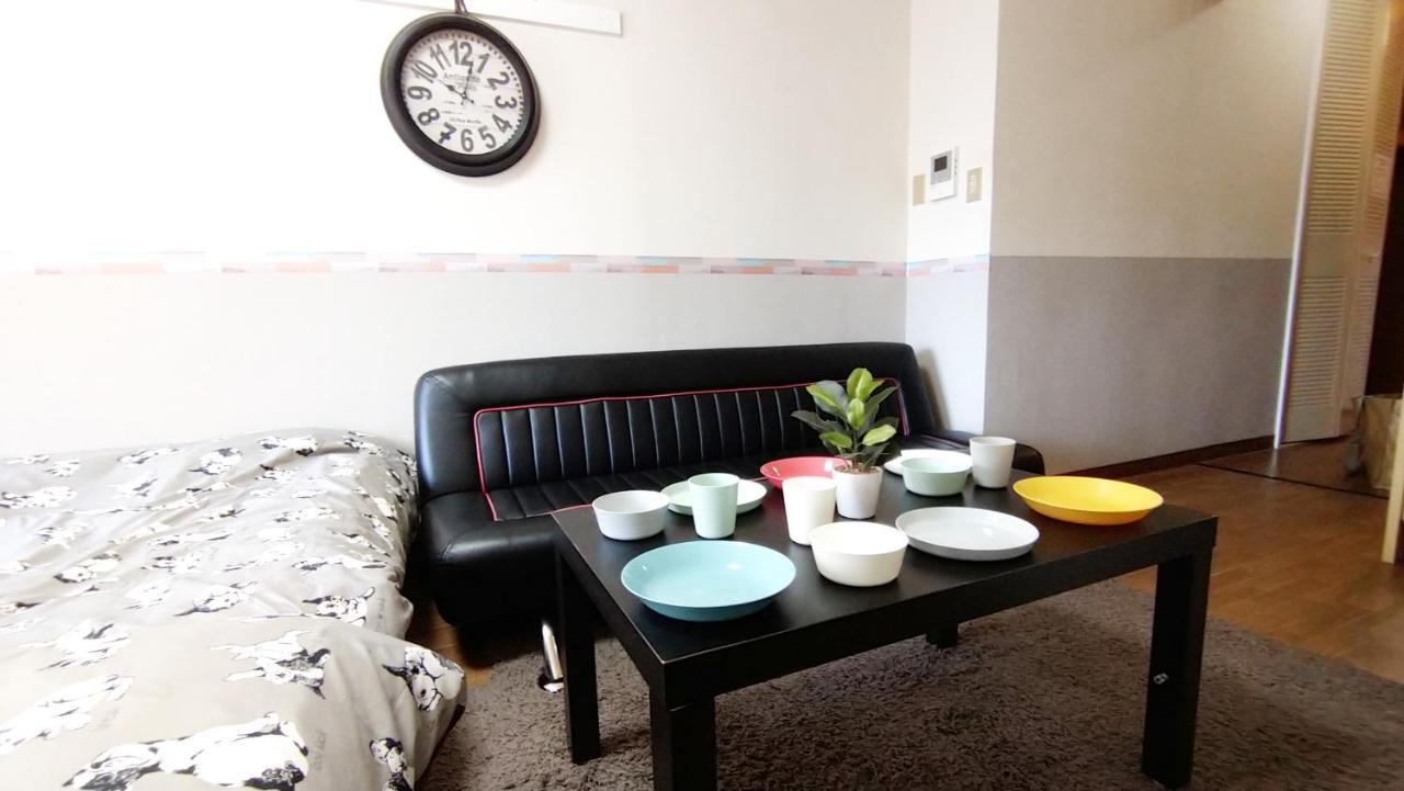 天王寺タウンハウス Apartamento Osaka