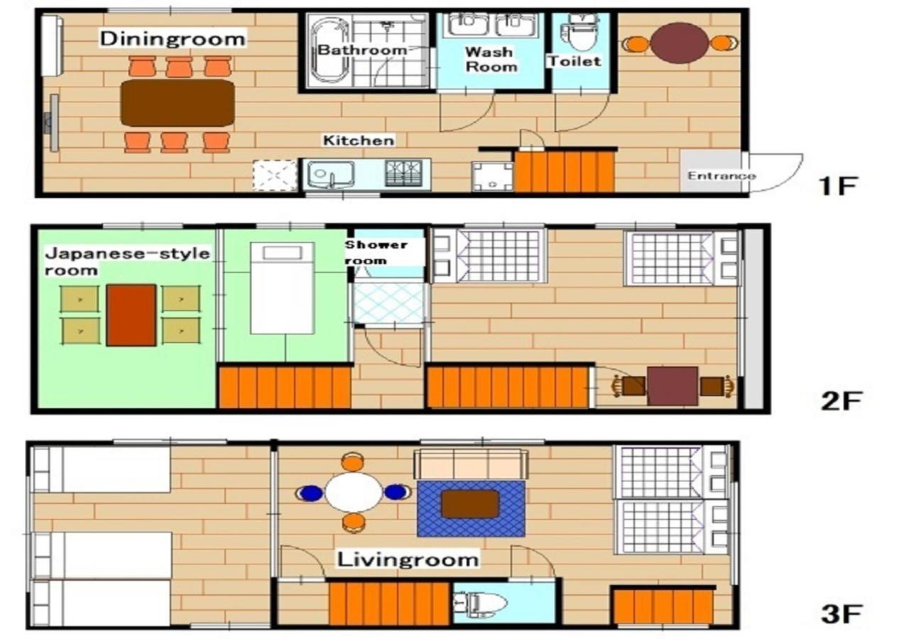 Mon Kishinosato-tamade Ekimae -vacation Rental- *