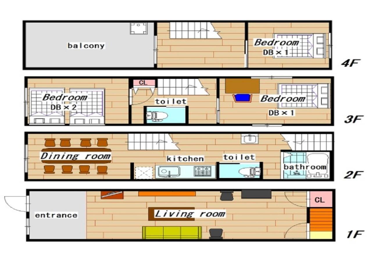 Fleur Matsuyamachi -vacation Rental- Holiday home