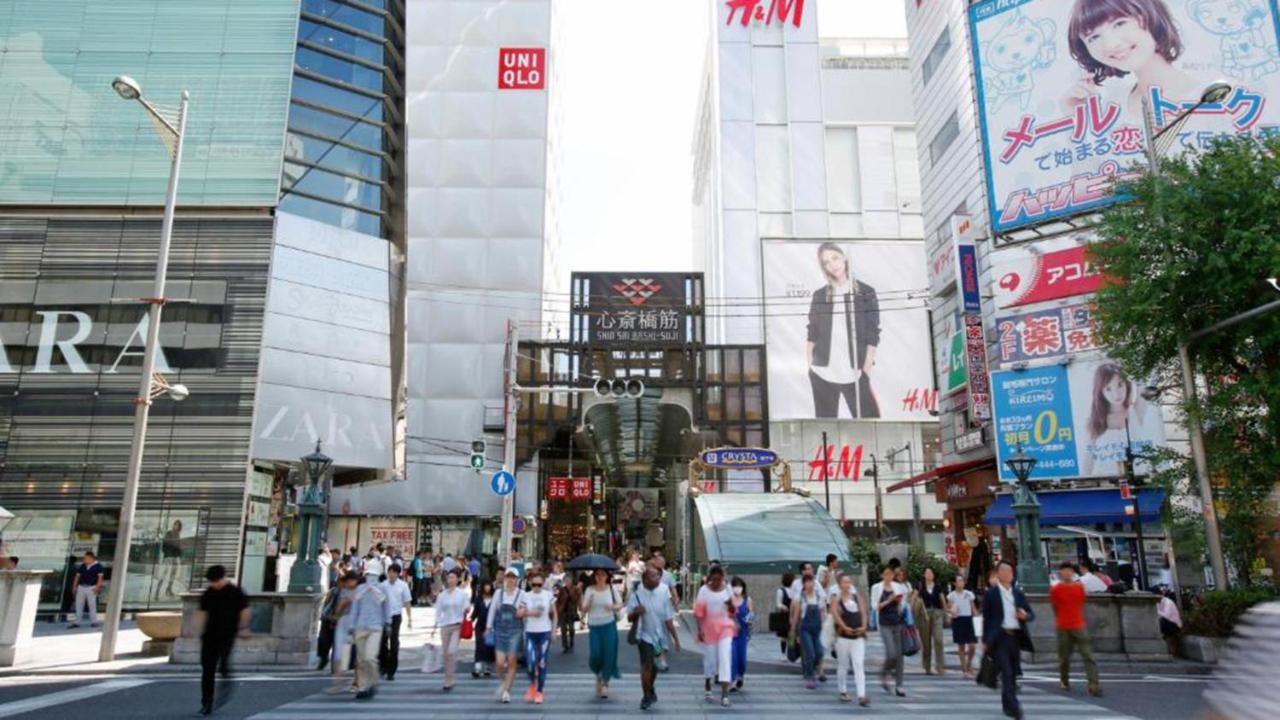 Toyoko Shinsaibashi Nishi Hotel 3*