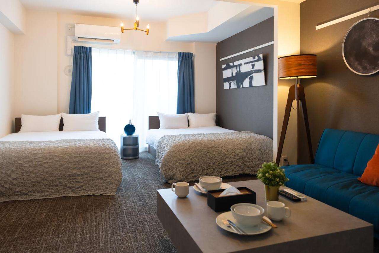 谷町君･星hotel･恵美須西 Apartment Osaka
