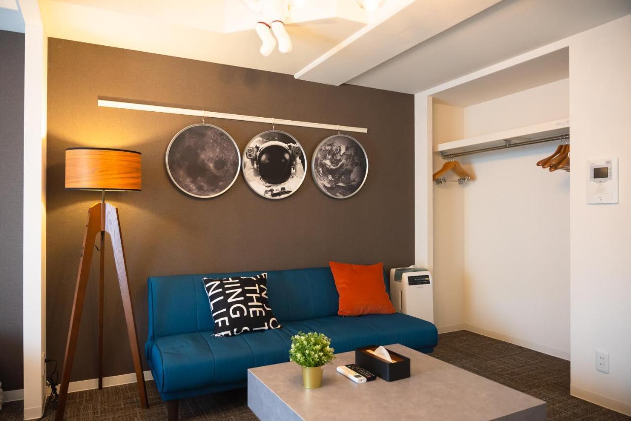 谷町君･星hotel･恵美須西 Apartment Osaka