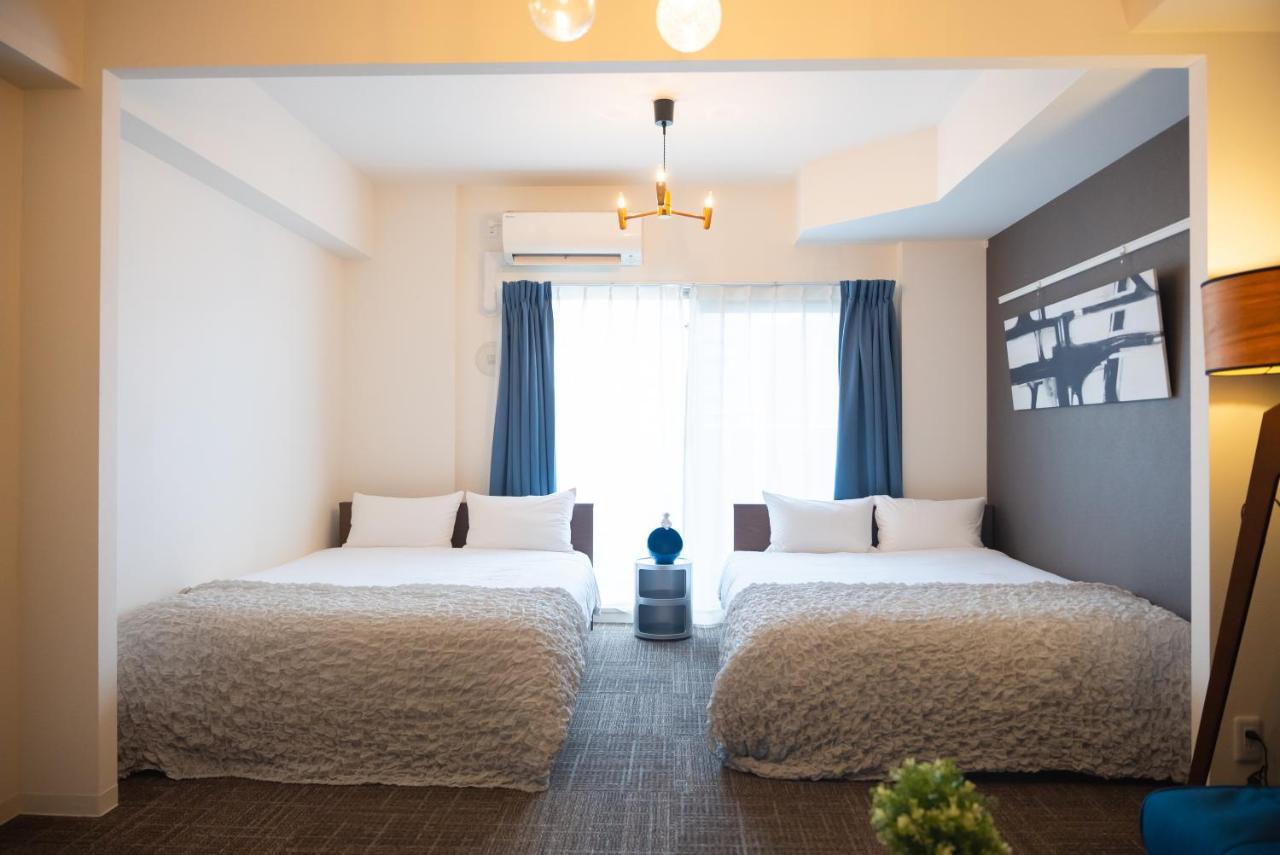 谷町君･星hotel･恵美須西 Apartment Osaka