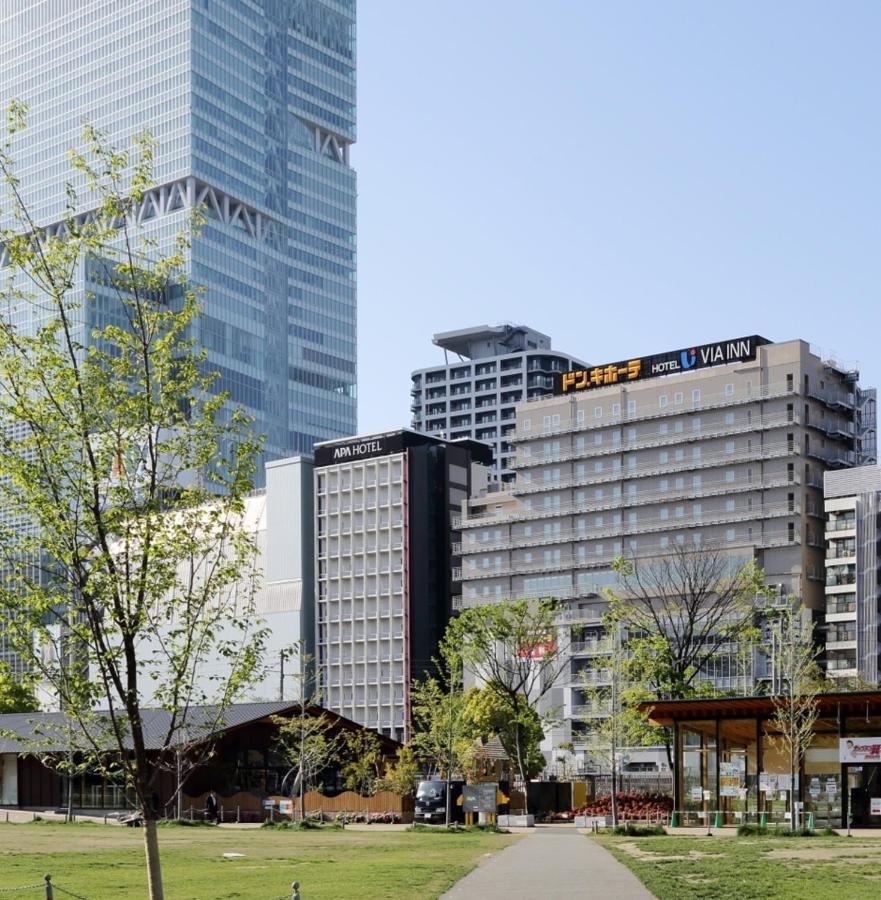 Hotel Via Abeno Tennoji Osaka