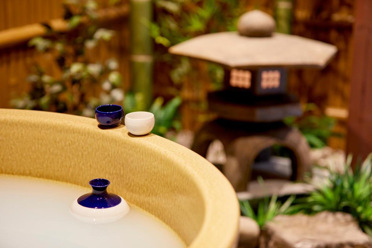 Casa de férias 古今 天下茶屋 With A Private Parking Lot And A Half Open-air Bath And Direct To Kix *