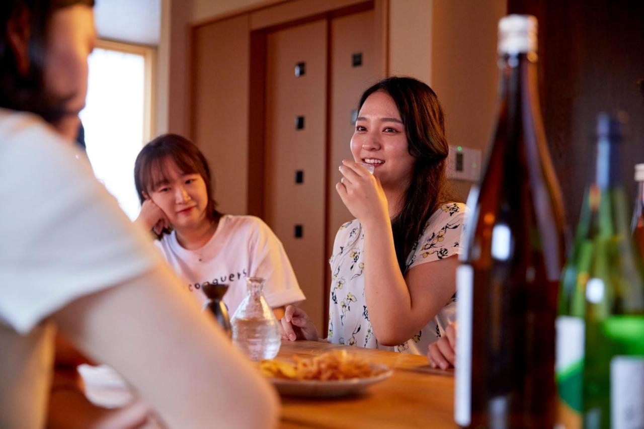 Casa de férias 古今 天下茶屋 With A Private Parking Lot And A Half Open-air Bath And Direct To Kix