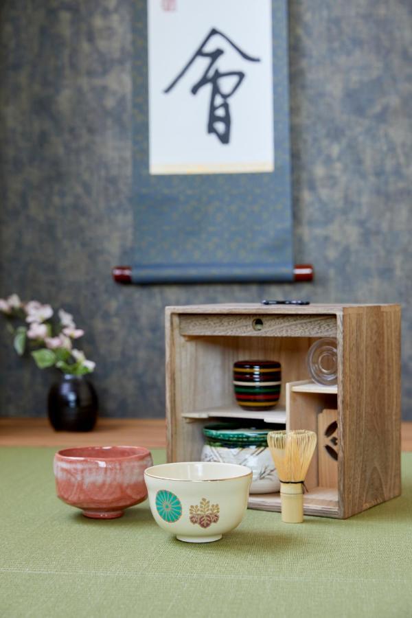 Casa de férias 古今 天下茶屋 With A Private Parking Lot And A Half Open-air Bath And Direct To Kix