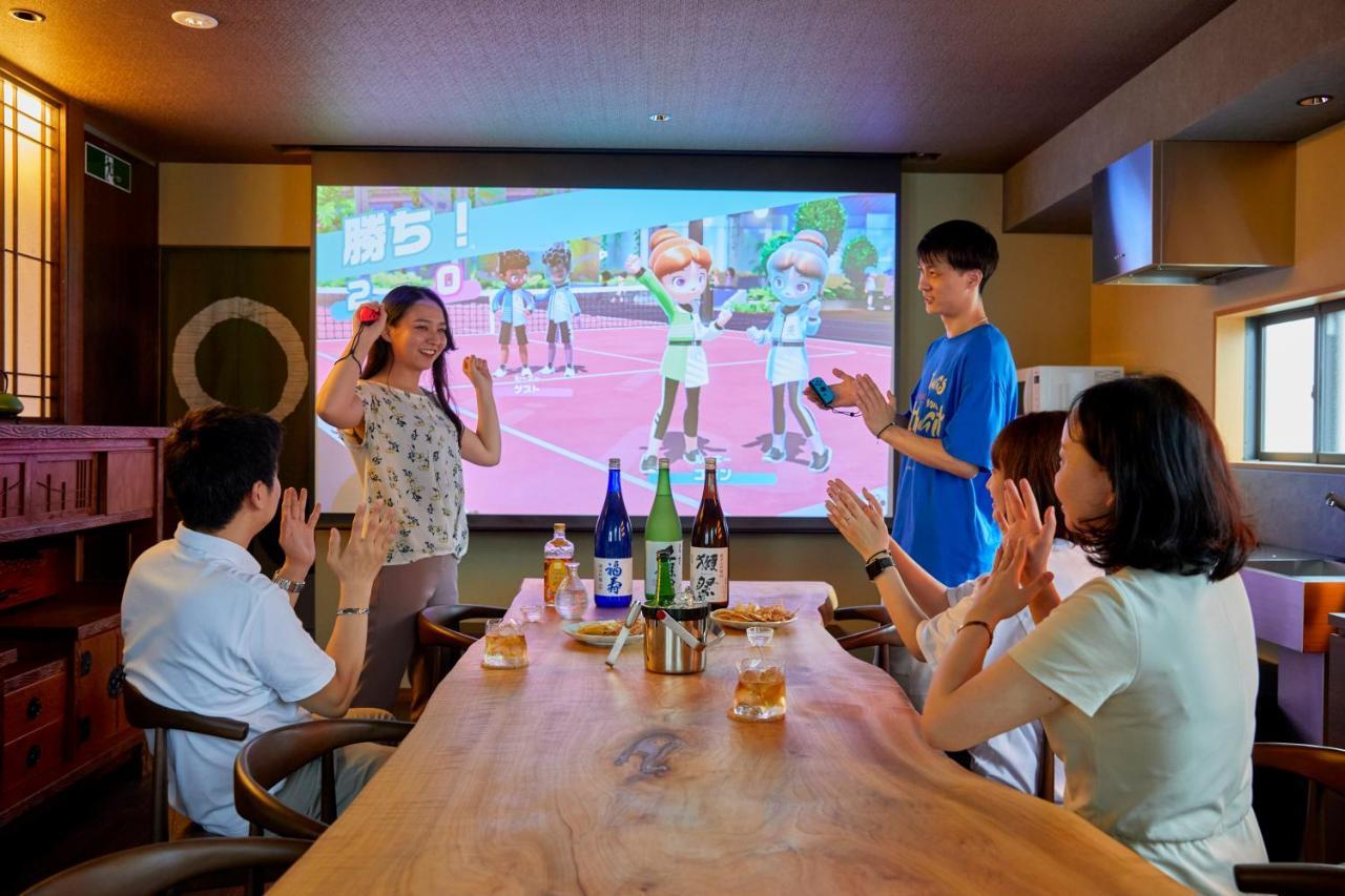 Casa de férias 古今 天下茶屋 With A Private Parking Lot And A Half Open-air Bath And Direct To Kix *