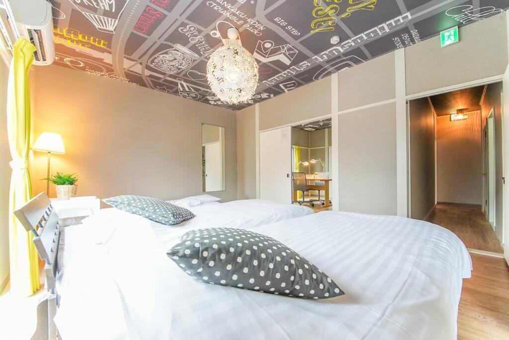 Sanacion Namba: Spacious 5ldk With Bbq-ready Balcony