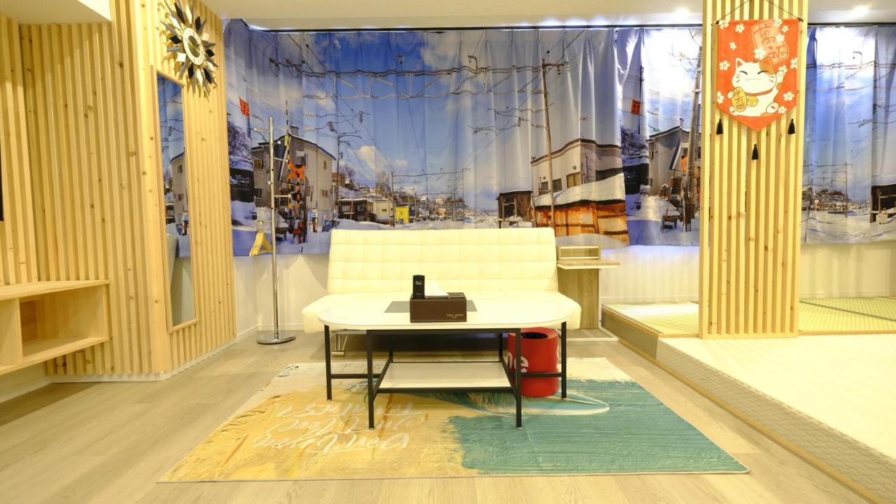 Apartment 東瀛stays 301北海道 クールな和室部屋