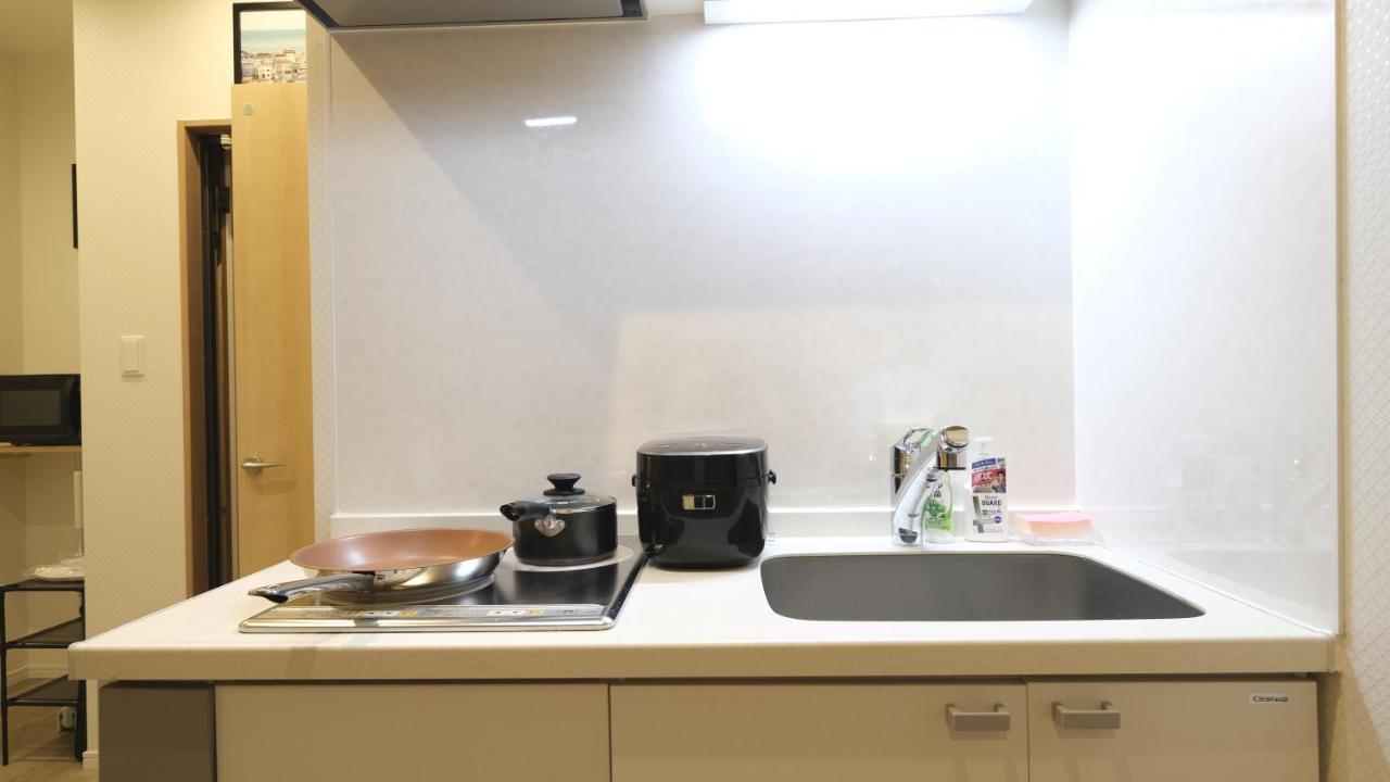 Apartment 東瀛stays 301北海道 クールな和室部屋 *