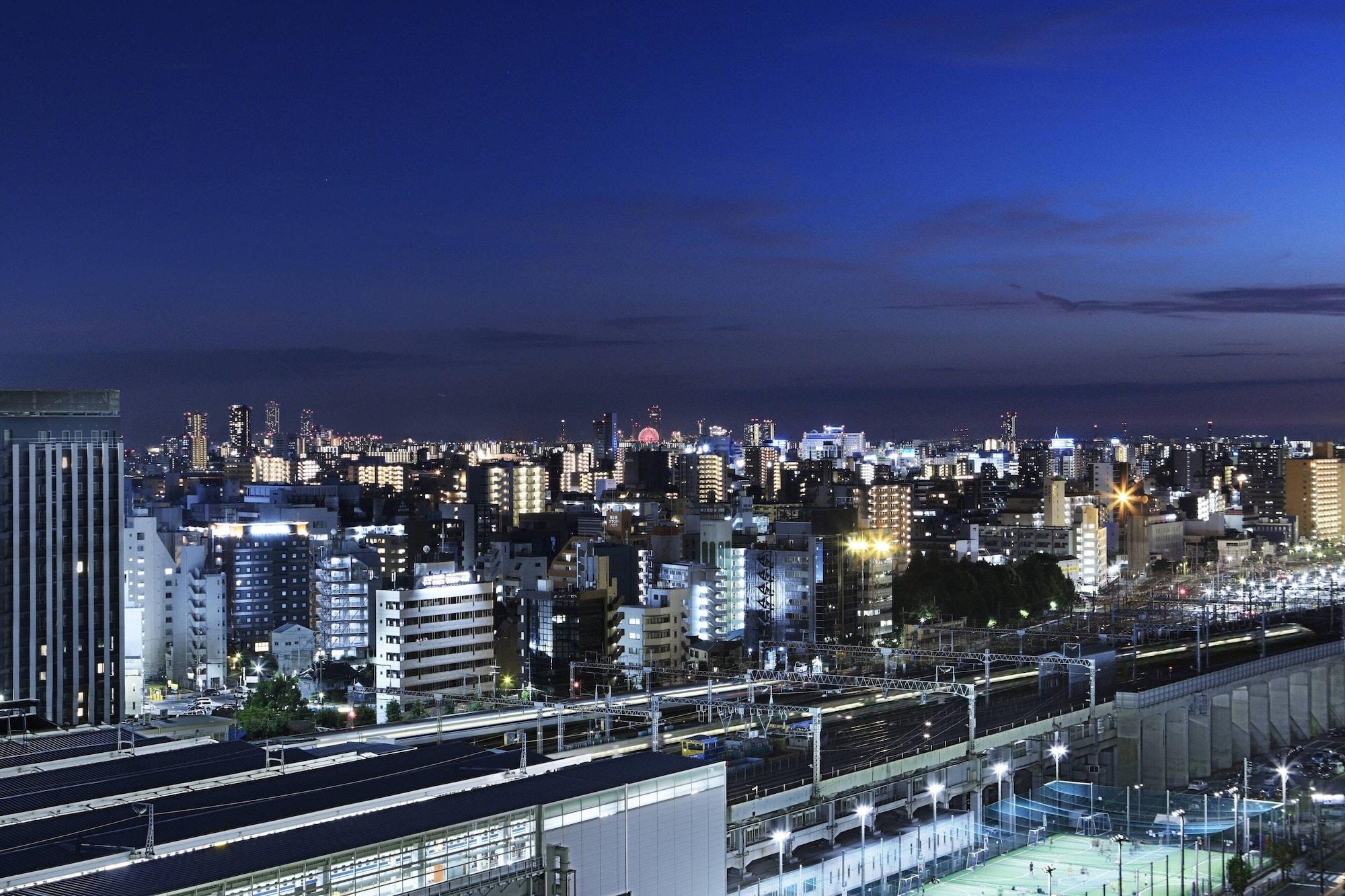 Hotel Courtyard By Marriott Shin-osaka Station