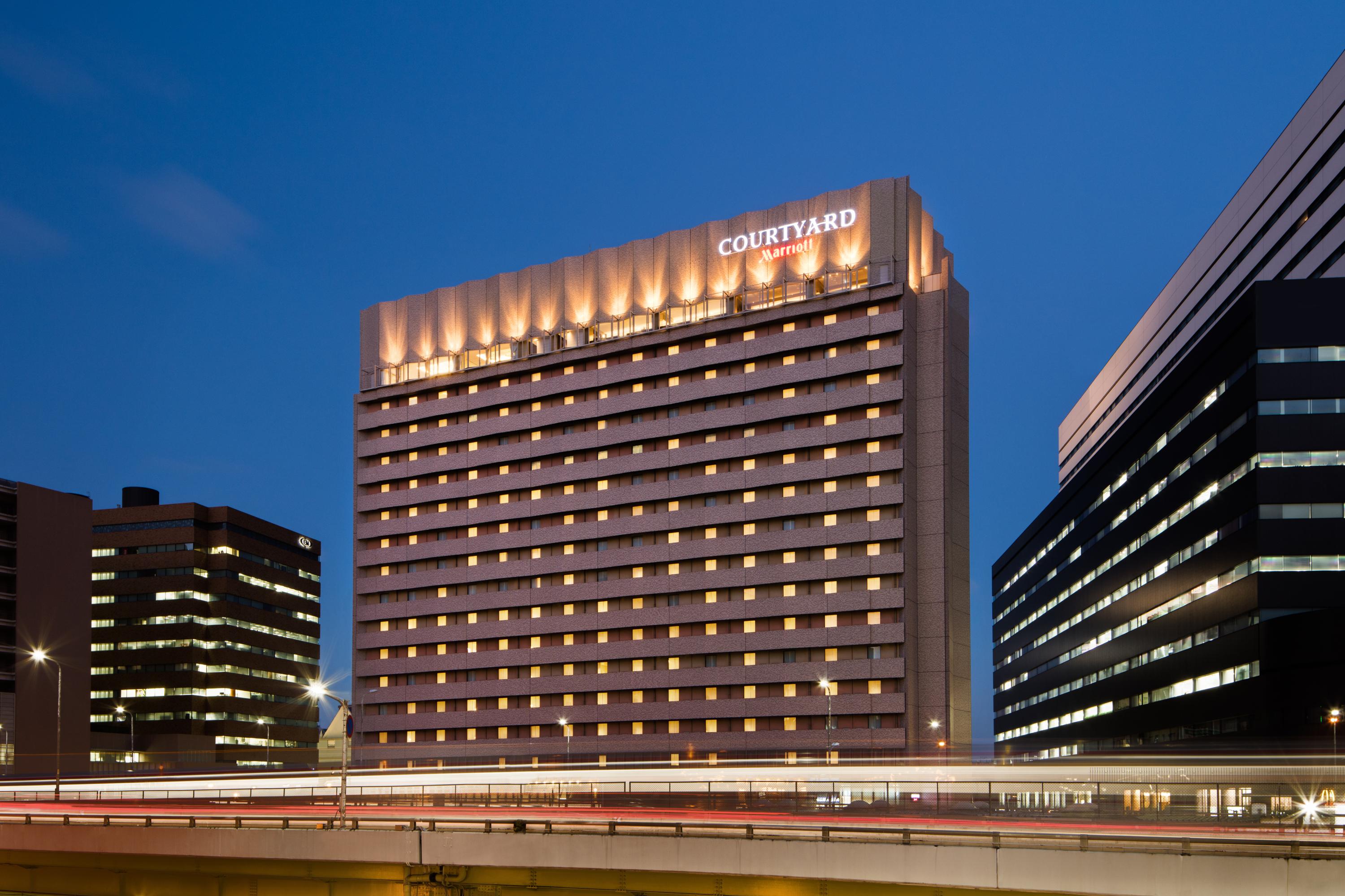 Hotel Courtyard By Marriott Shin-osaka Station