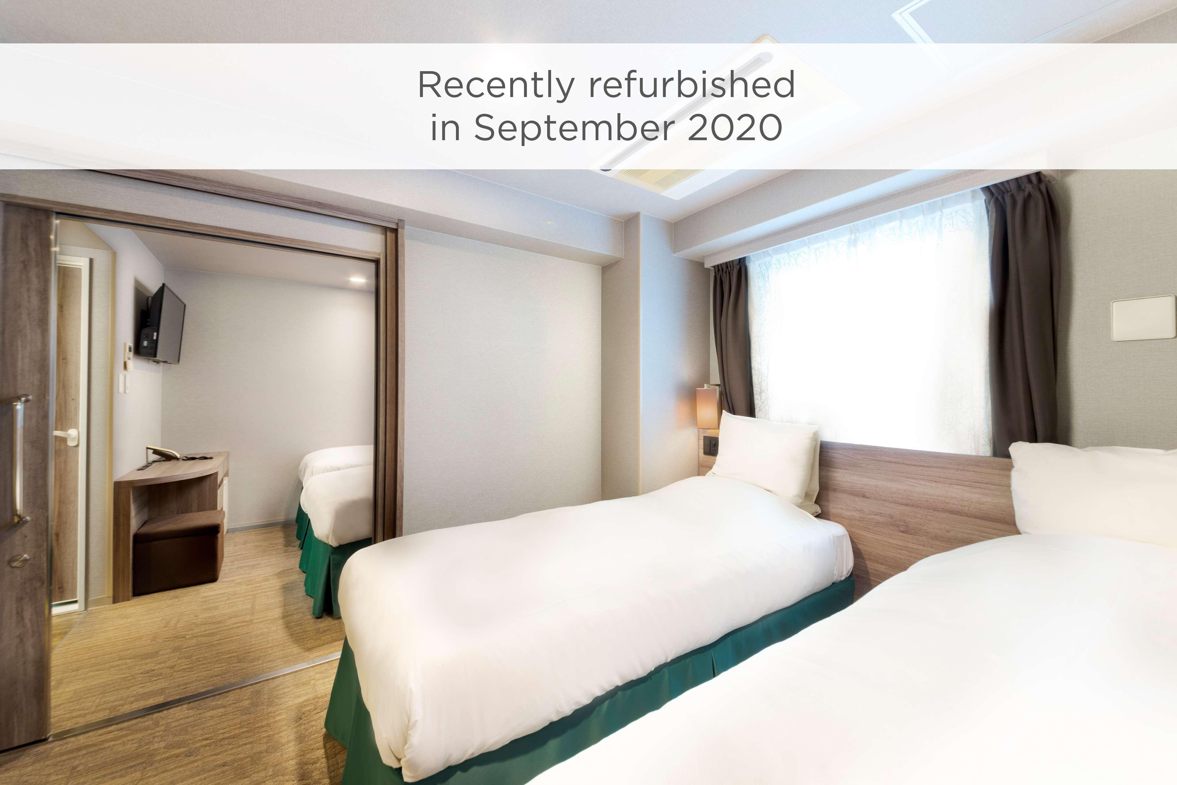 Hotel Western Fino Shinsaibashi 3*
