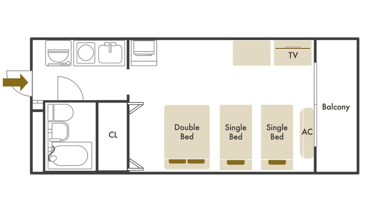 Apartment Arcadia Ef *