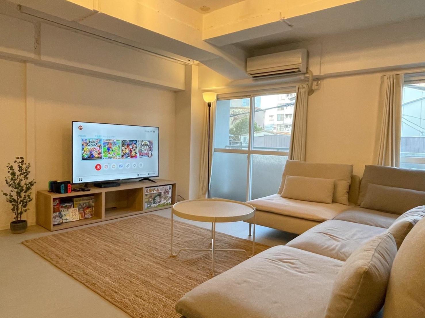 Apartment タスワンスペース難波千日前 *
