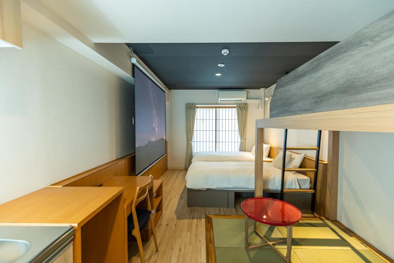 Minn Shin-osaka Aparthotel
