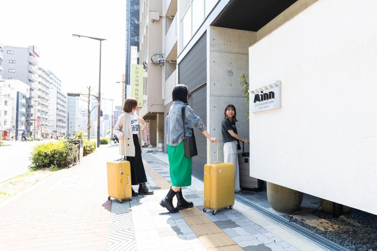 Minn Shin-osaka Aparthotel Osaka