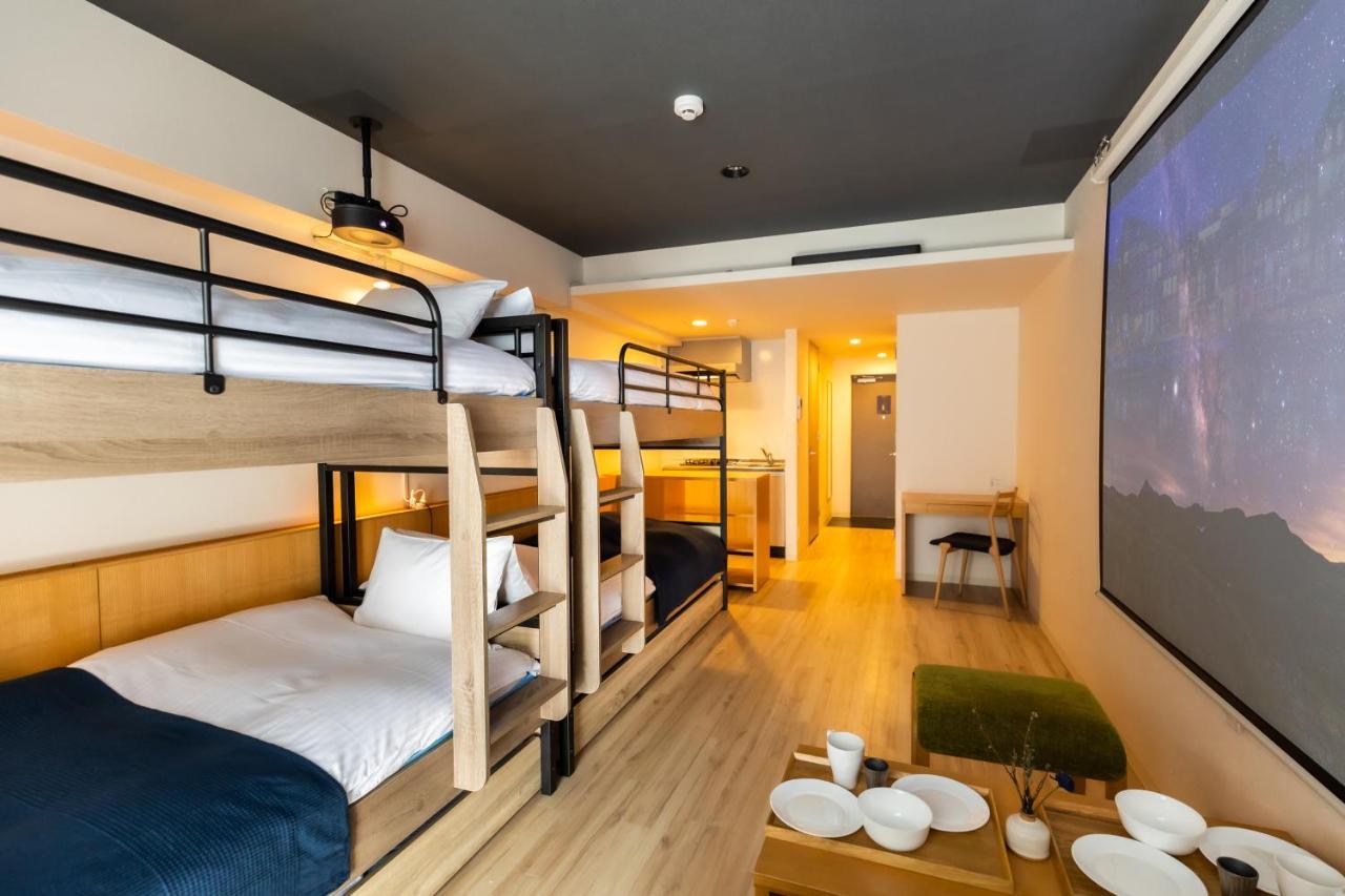 Minn Shin-osaka Aparthotel *