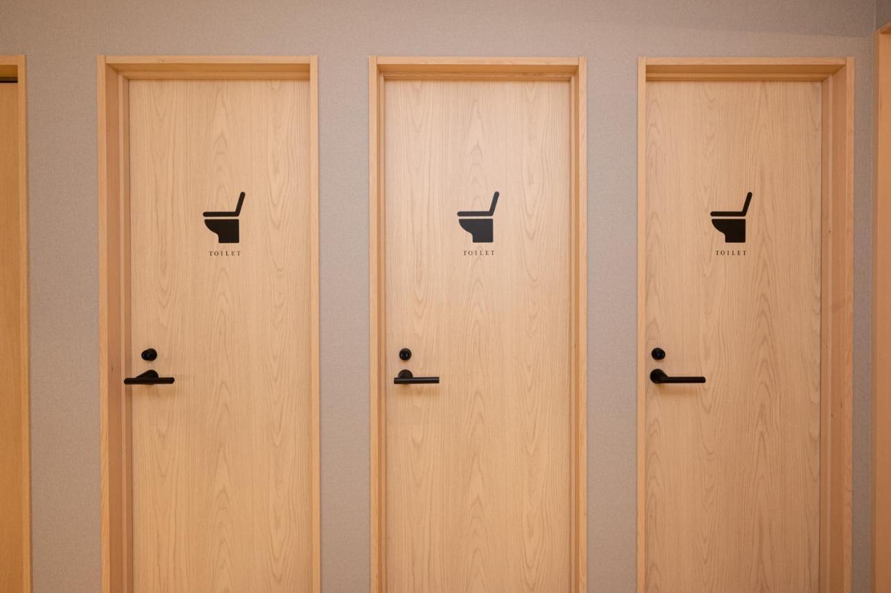 Capsule hotel Ninja & Geisha